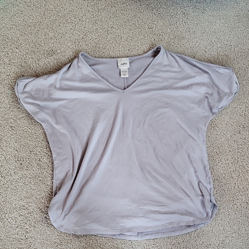 Women's Gray Top